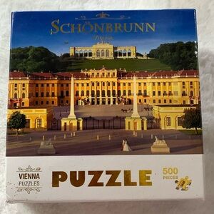 🧩USED 500 pc “Schonbrunn Vienna” puzzle 🧩